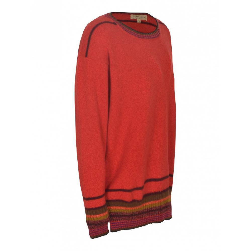 DE CLERCQ Maglia girocollo Liquidazione