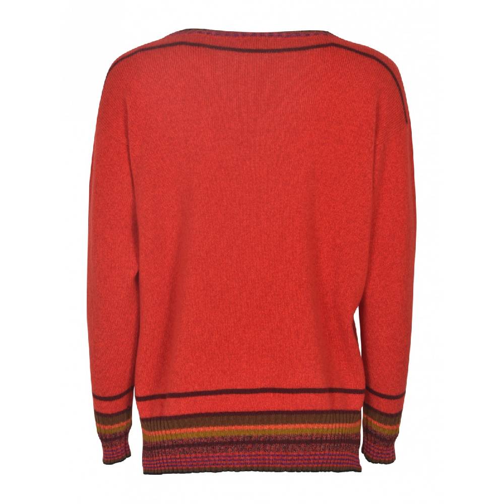 DE CLERCQ Maglia girocollo Liquidazione