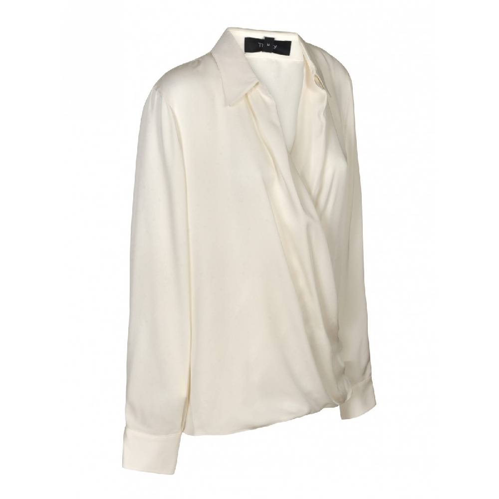 THEORY Blusa collo camicia Offerte giornaliere