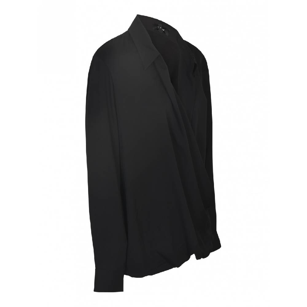 THEORY Blusa collo camicia Offerte speciali