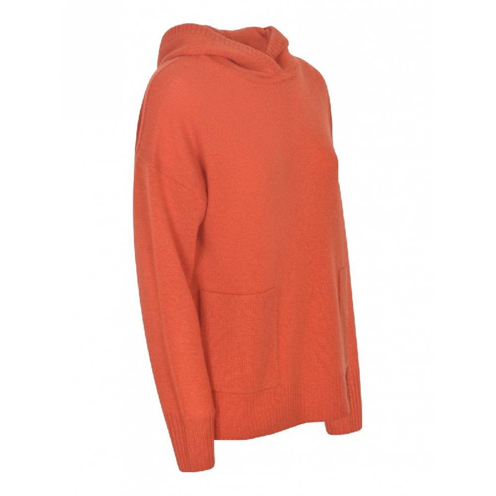 360 SWEATER Maglia cappuccio Ritorno libero