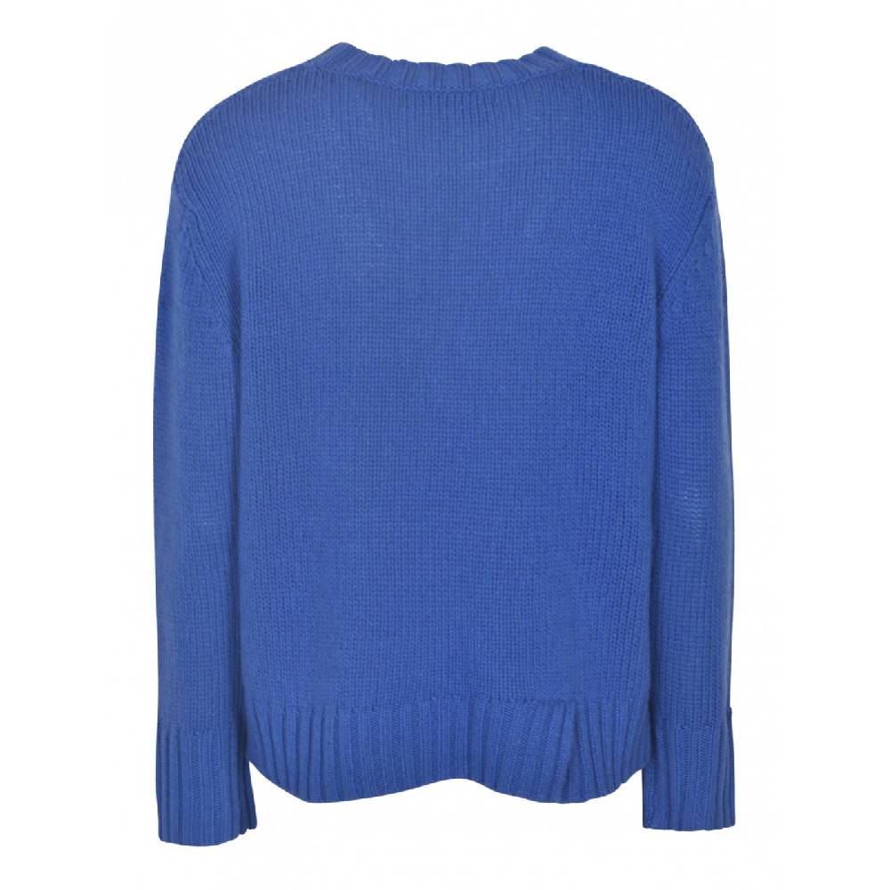 360 SWEATER Girocollo polso largo con spacco ACQUISTA ORA