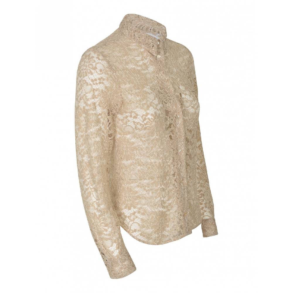 ASPESI Camicia slim pizzo Fino al 60% di sconto