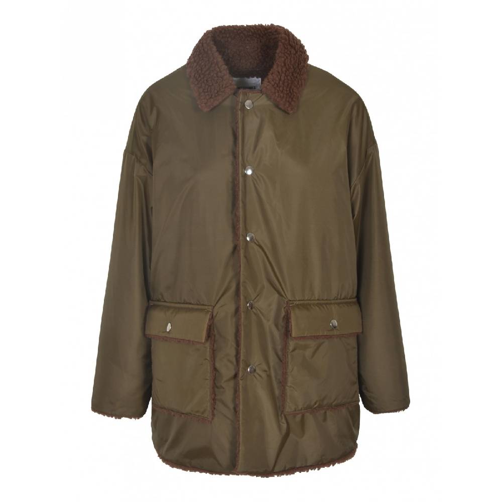 MYTHINKS Giacca con pelo all interno Offerta speciale della fabbrica