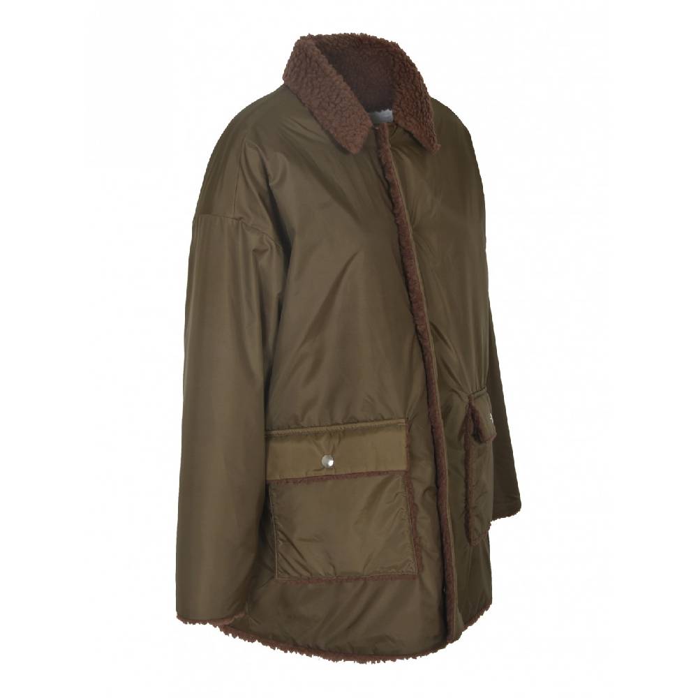 MYTHINKS Giacca con pelo all interno Offerta speciale della fabbrica
