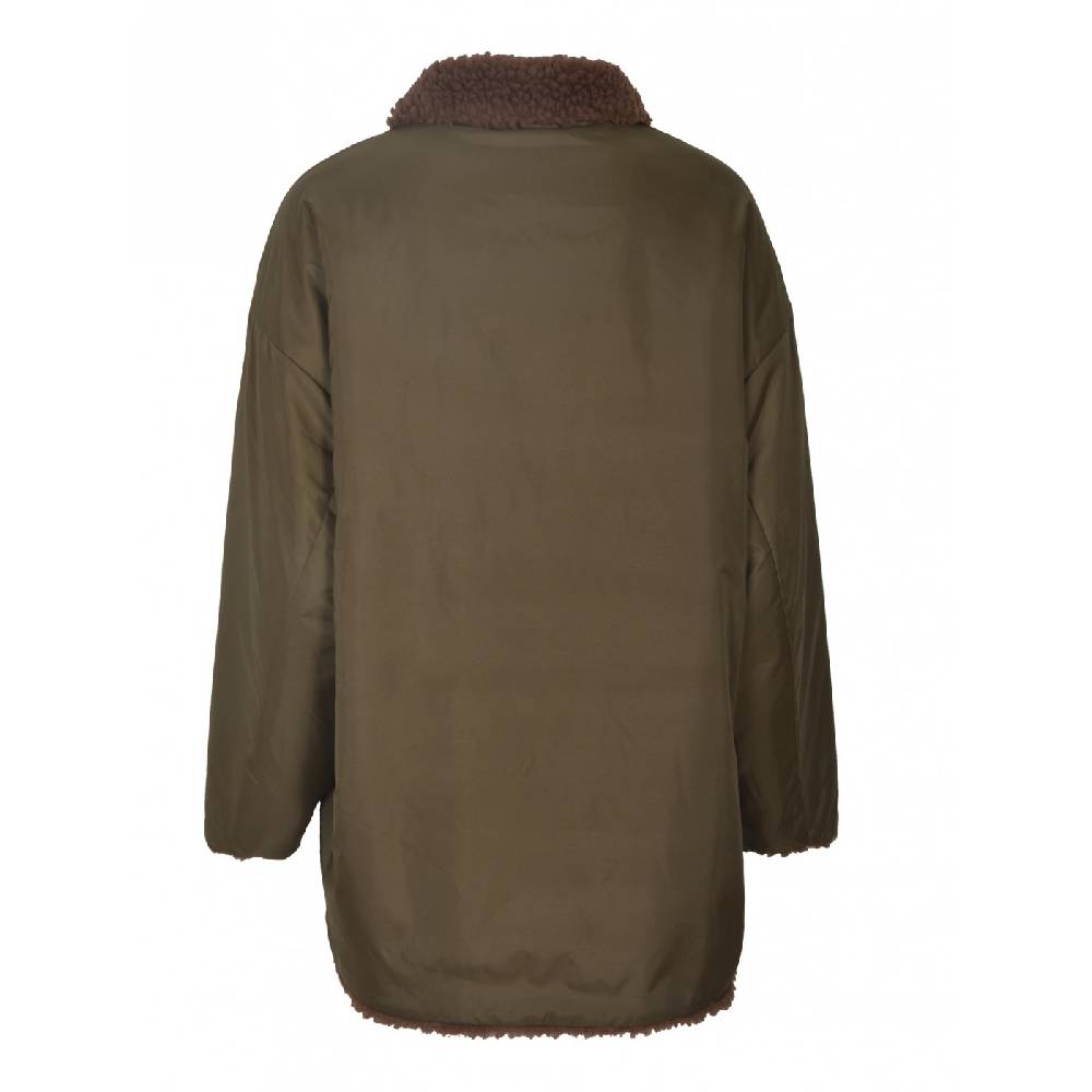 MYTHINKS Giacca con pelo all interno Offerta speciale della fabbrica