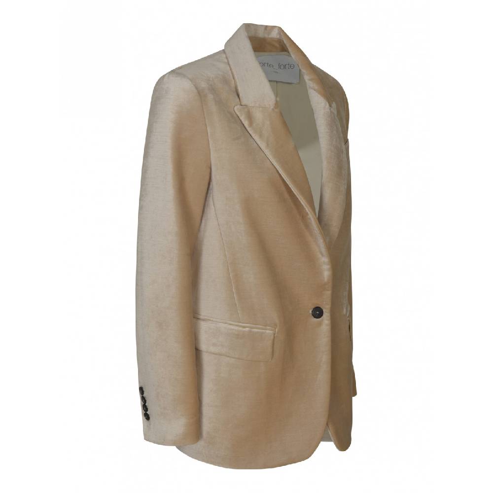 FORTE FORTE Blazer in vel Sostegno trimestrale