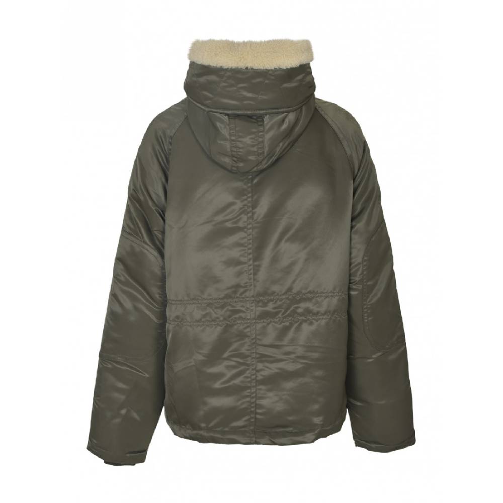 VIS A VIS Parka cappuccio pelo Trasporto libero internazionale