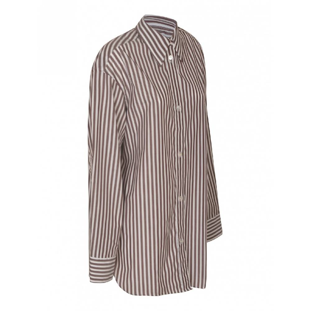 STUDIO NICHOLSON Camicia over a righe In vendita