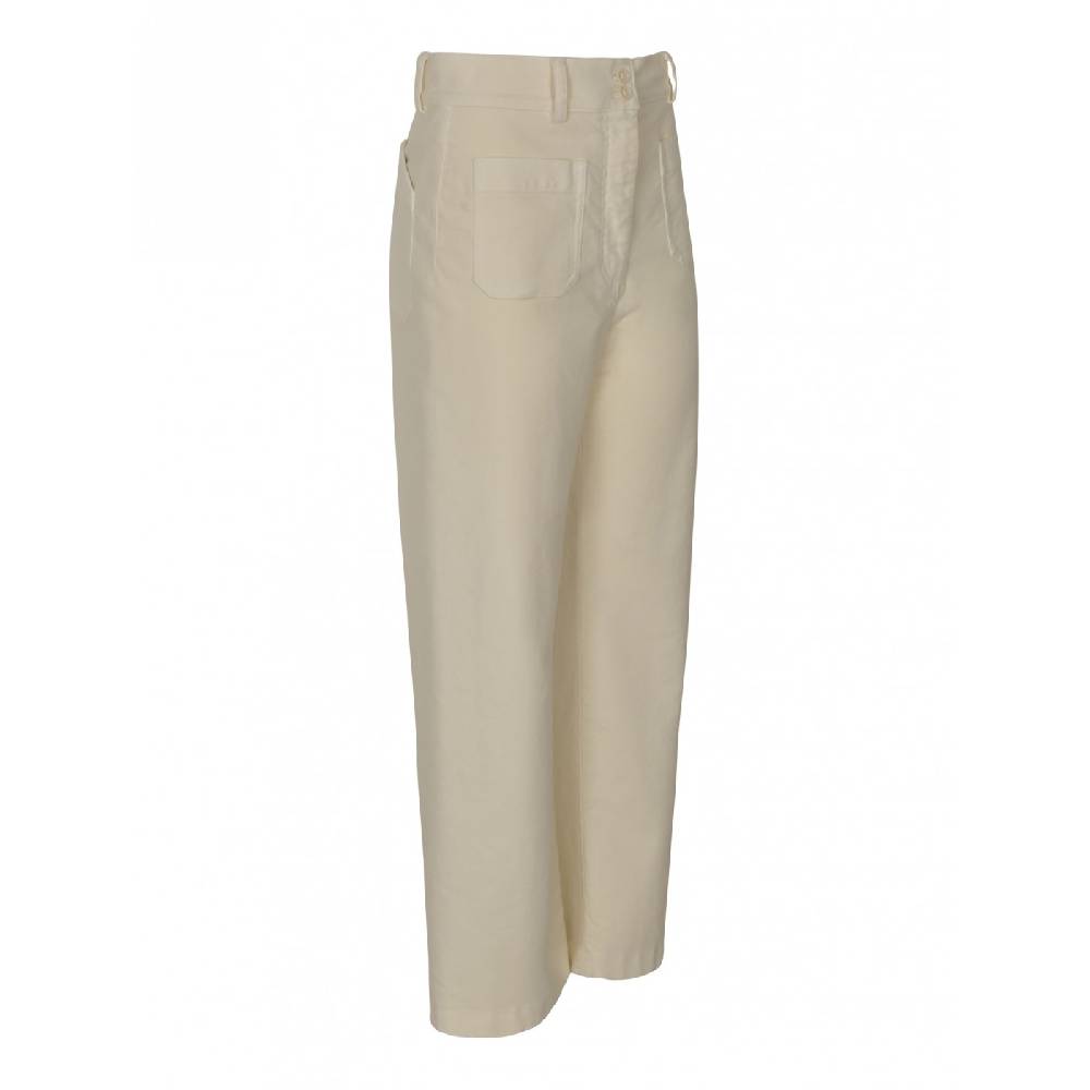 ASPESI Pantalone largo tasca dietro con bottone In Linea