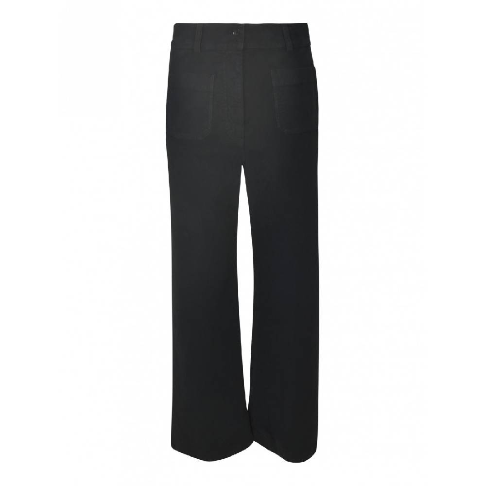 ASPESI Pantalone largo tasca dietro con bottone Nuovo