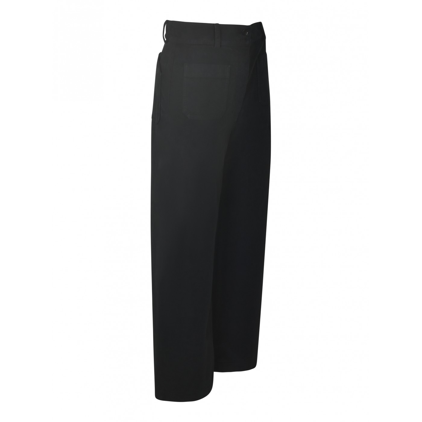 ASPESI Pantalone largo tasca dietro con bottone Nuovo