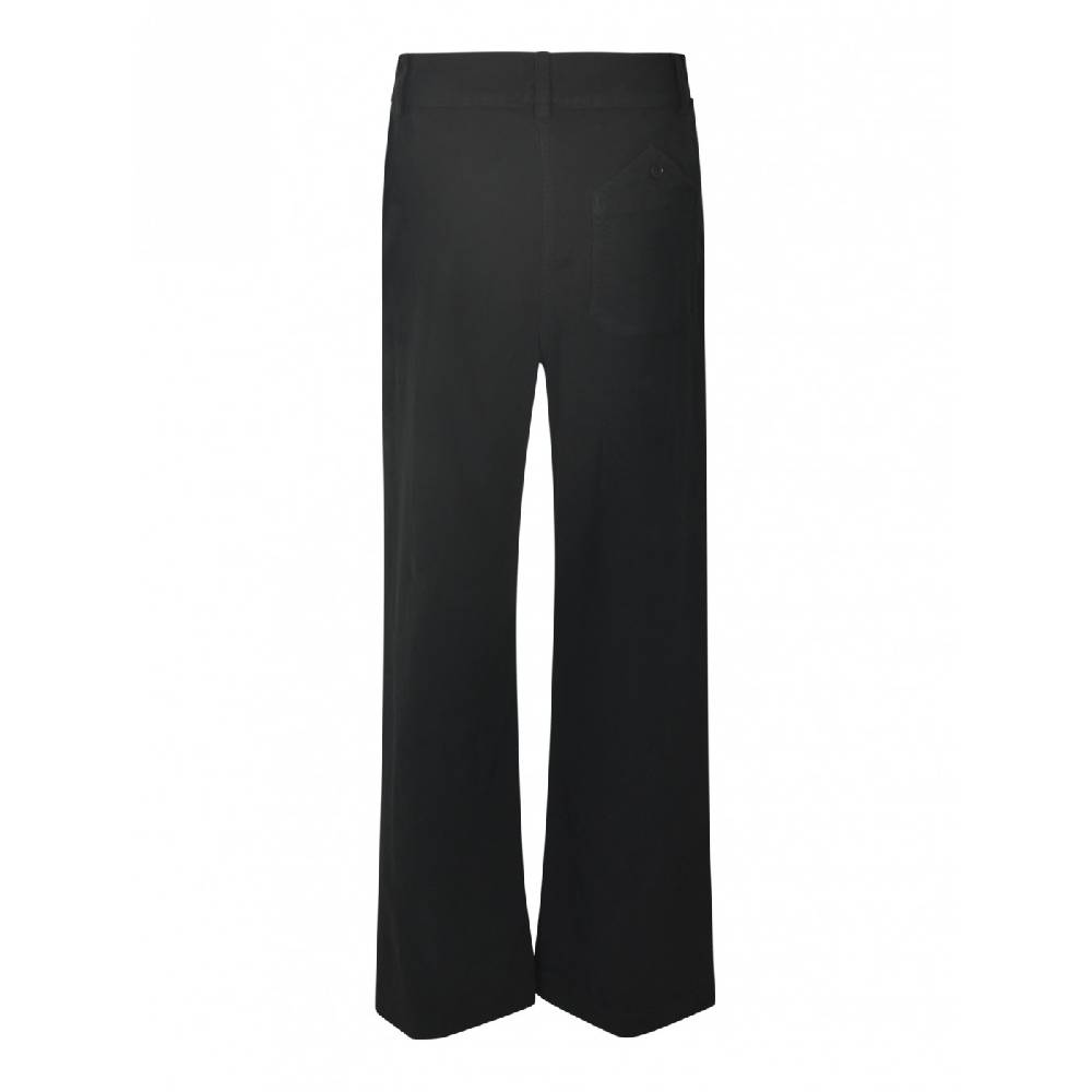 ASPESI Pantalone largo tasca dietro con bottone Nuovo