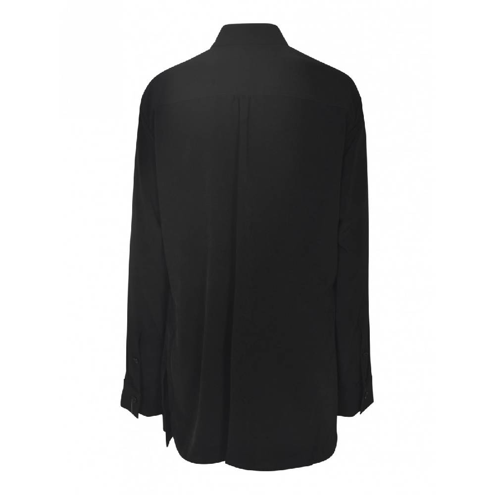 Y&#039;S YOHJI YAMAMOTO Camicia jabot Qualità