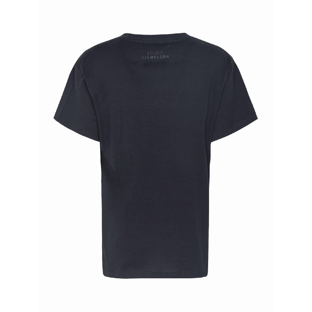STUDIO NICHOLSON T shirt mezza manica girocollo Negozi Online