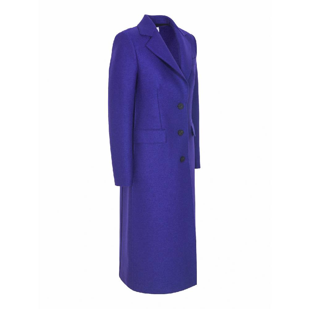 HARRIS WHARF LONDON Cappotto monopetto spalla imbottita Economico