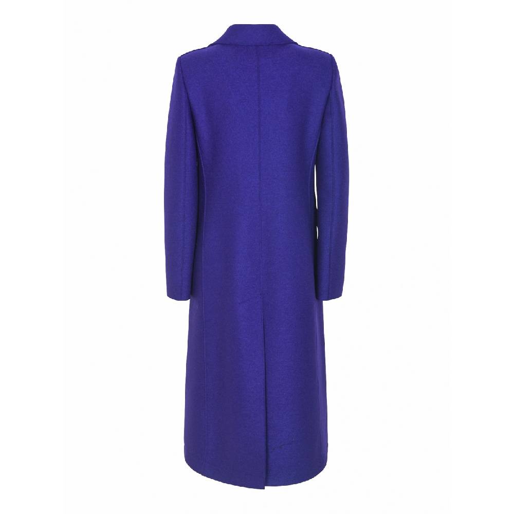 HARRIS WHARF LONDON Cappotto monopetto spalla imbottita Economico