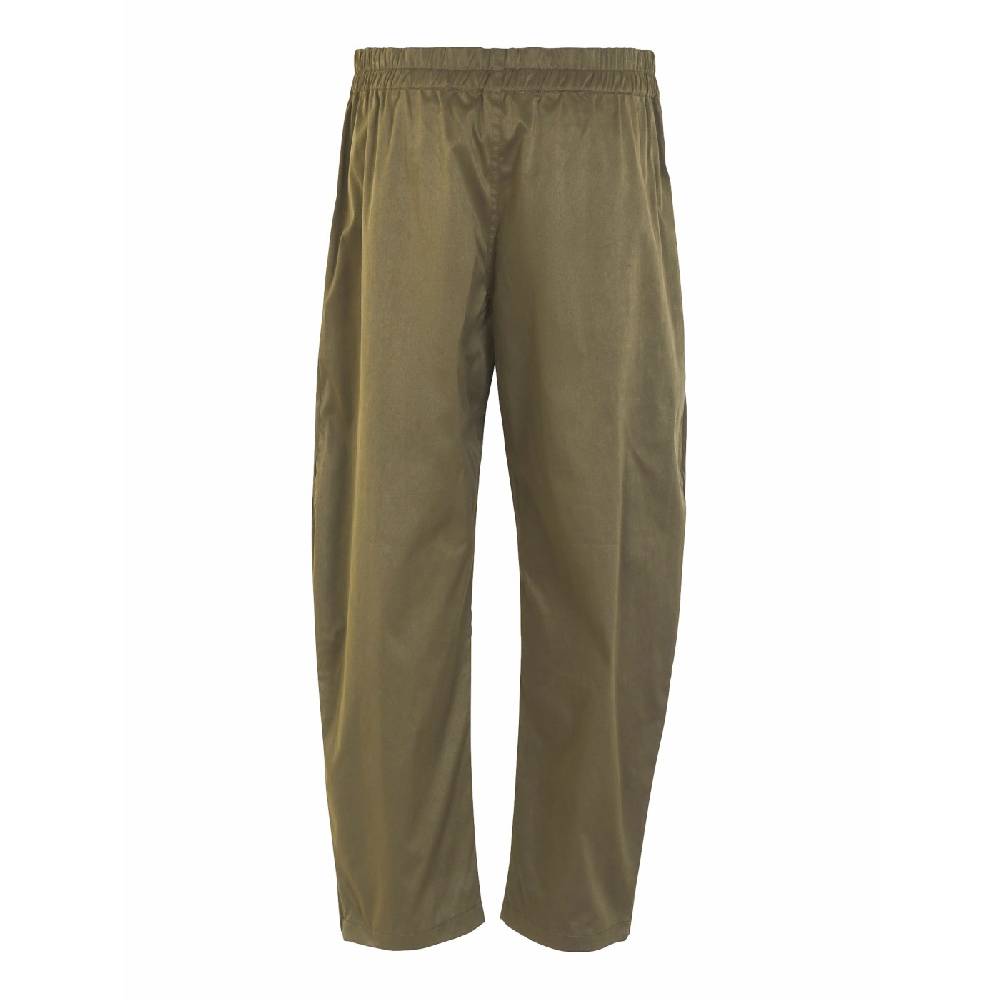 STUDIO NICHOLSON Pantaloni elastico zip laterale Flash Sale