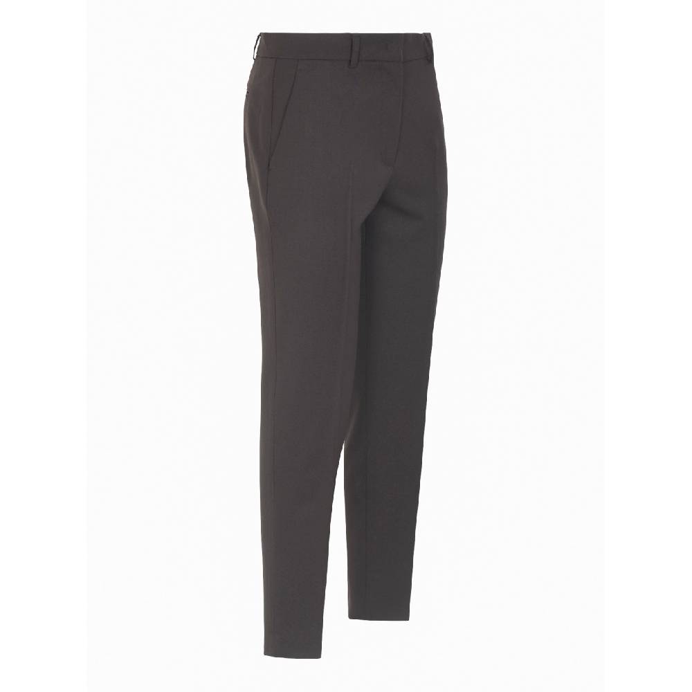 QUELLEDUE Pantaloni rossella gamba dritta Shopping online