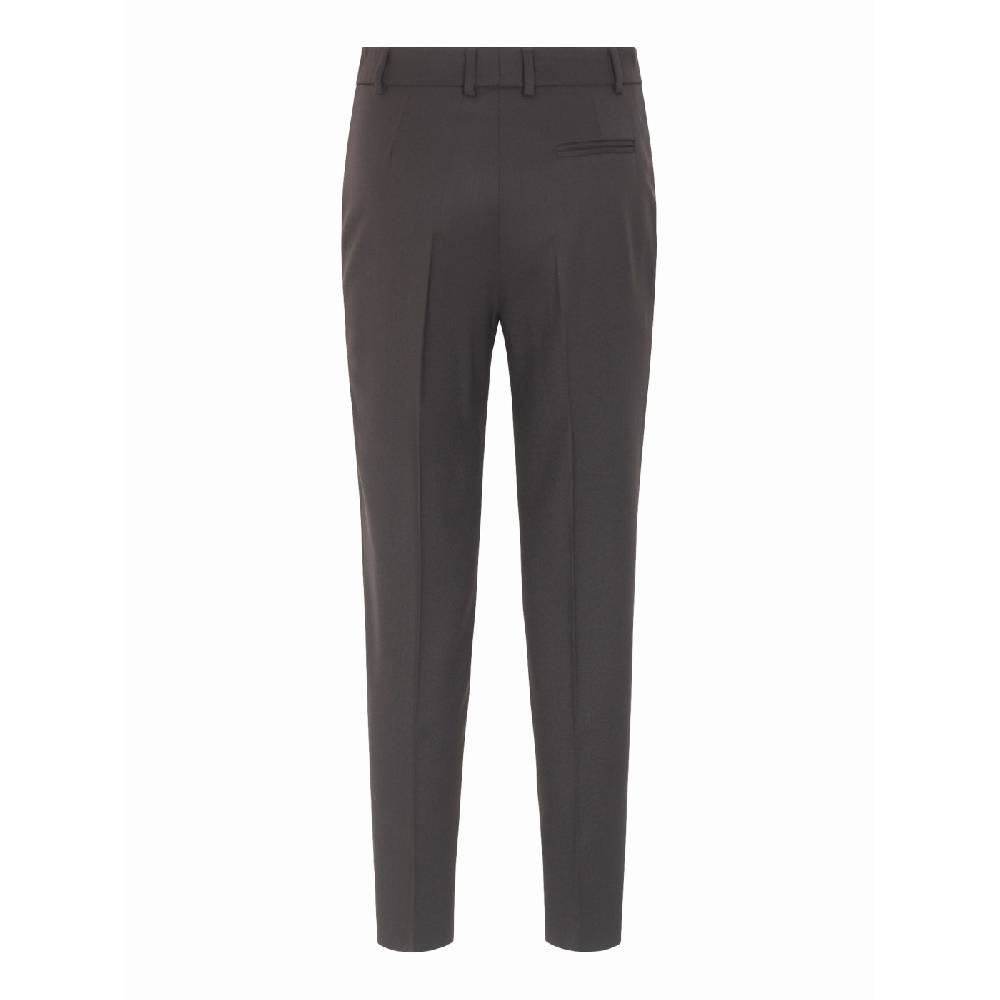 QUELLEDUE Pantaloni rossella gamba dritta Shopping online