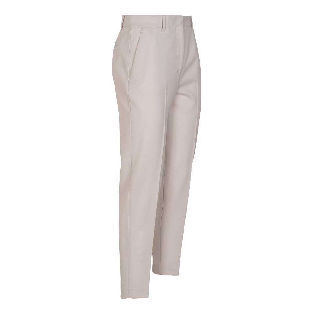 QUELLEDUE Pantaloni rossella gamba dritta Offerta esclusiva