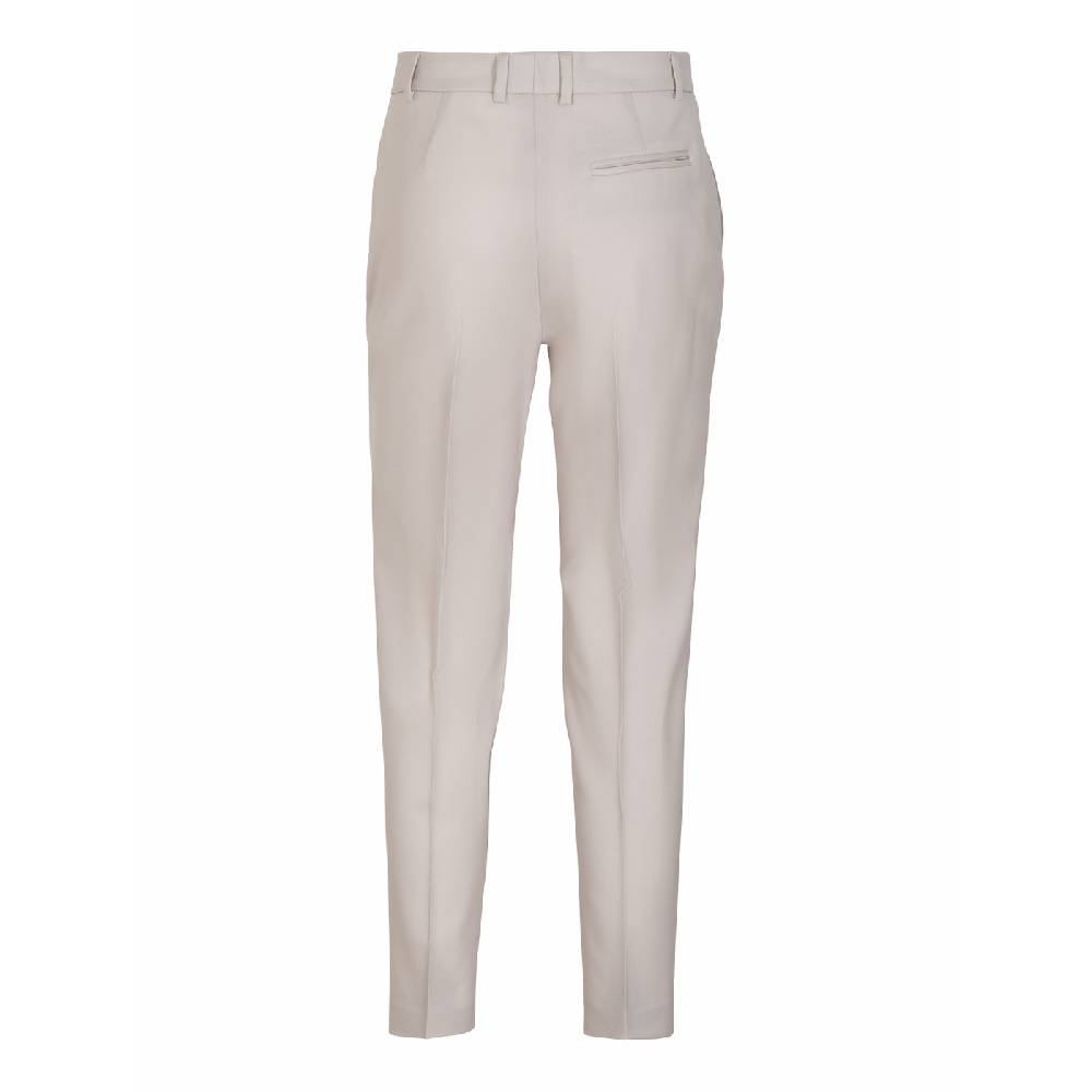 QUELLEDUE Pantaloni rossella gamba dritta Offerta esclusiva