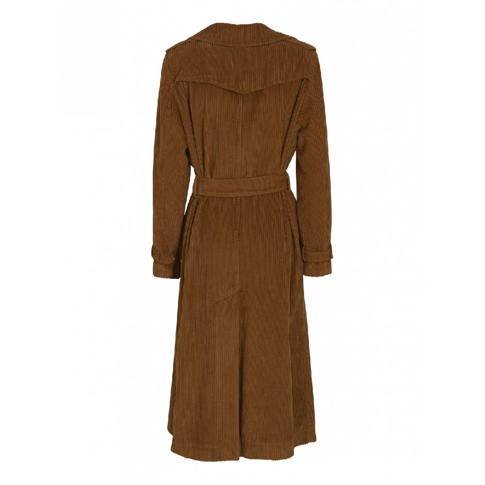 KILTIE Trench velluto a coste colin Vendita calda