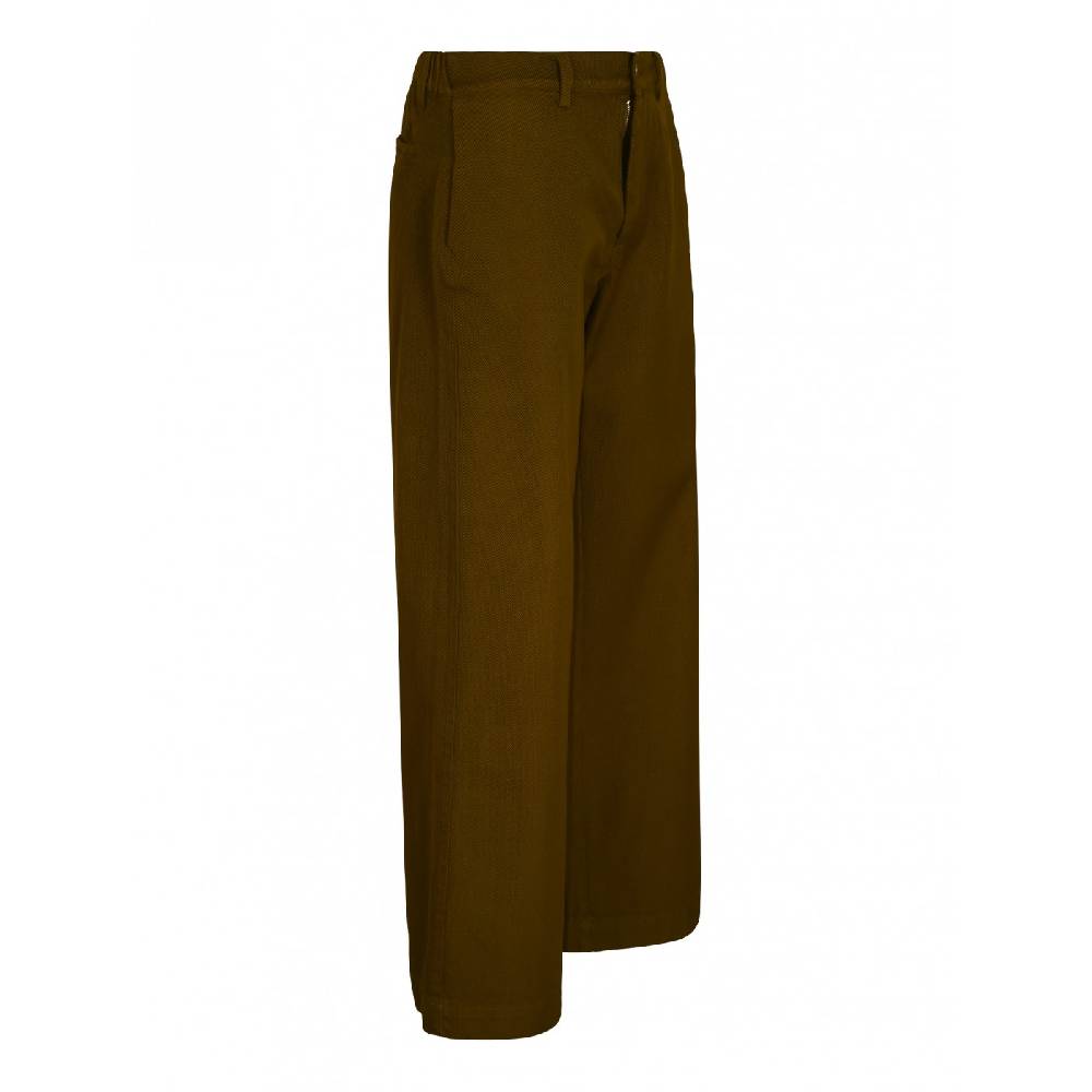 LABO.ART Pantaloni elastico dietro gamba morbida Offerta temporanea