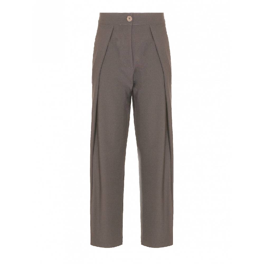 STUDIO NICHOLSON Pantaloni pences Lightning offer