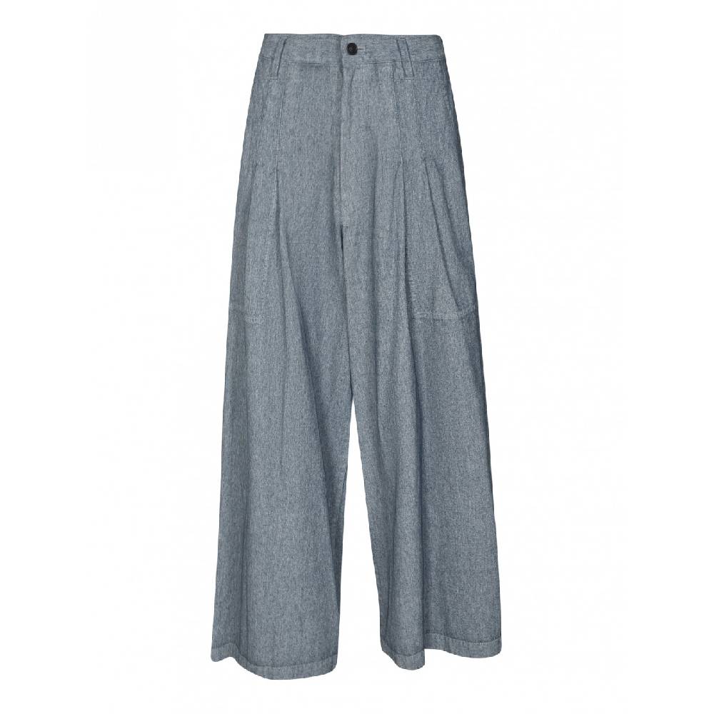 Y&#039;S YOHJI YAMAMOTO Pantaloni con pence Offerta speciale della fabbrica