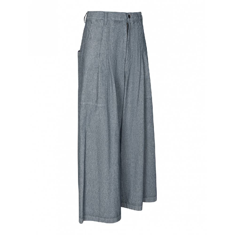 Y&#039;S YOHJI YAMAMOTO Pantaloni con pence Offerta speciale della fabbrica