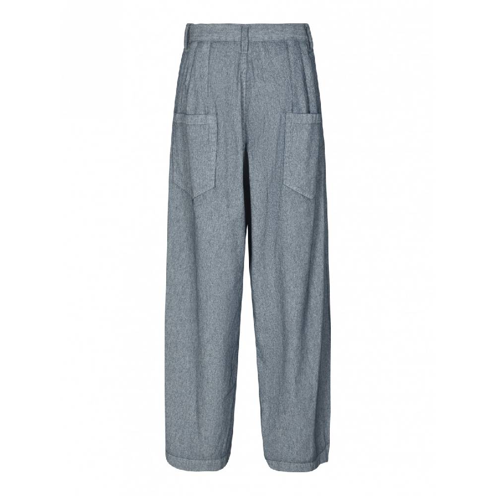 Y&#039;S YOHJI YAMAMOTO Pantaloni con pence Offerta speciale della fabbrica
