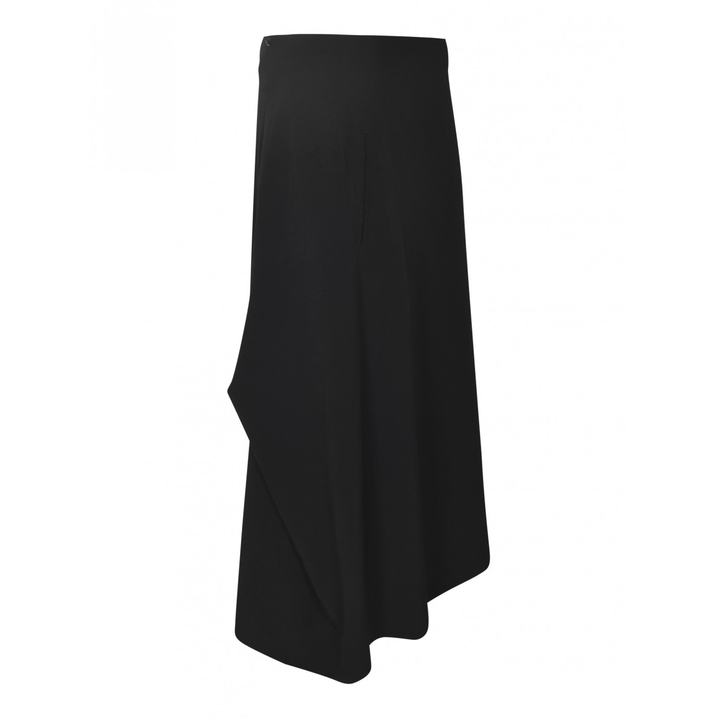 Y&#039;S YOHJI YAMAMOTO Gonna drappeggio 50% di sconto con spedizione gratuita