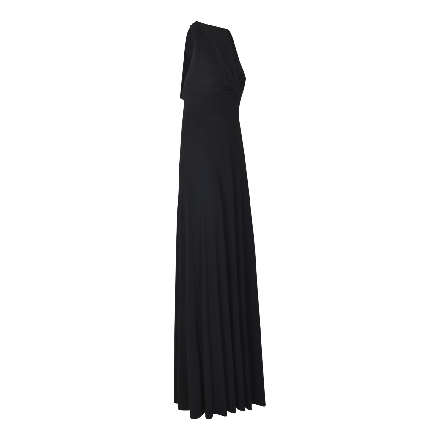AMAZUIN Iselin abito lungo lacci schiena Black Friday Prezzi