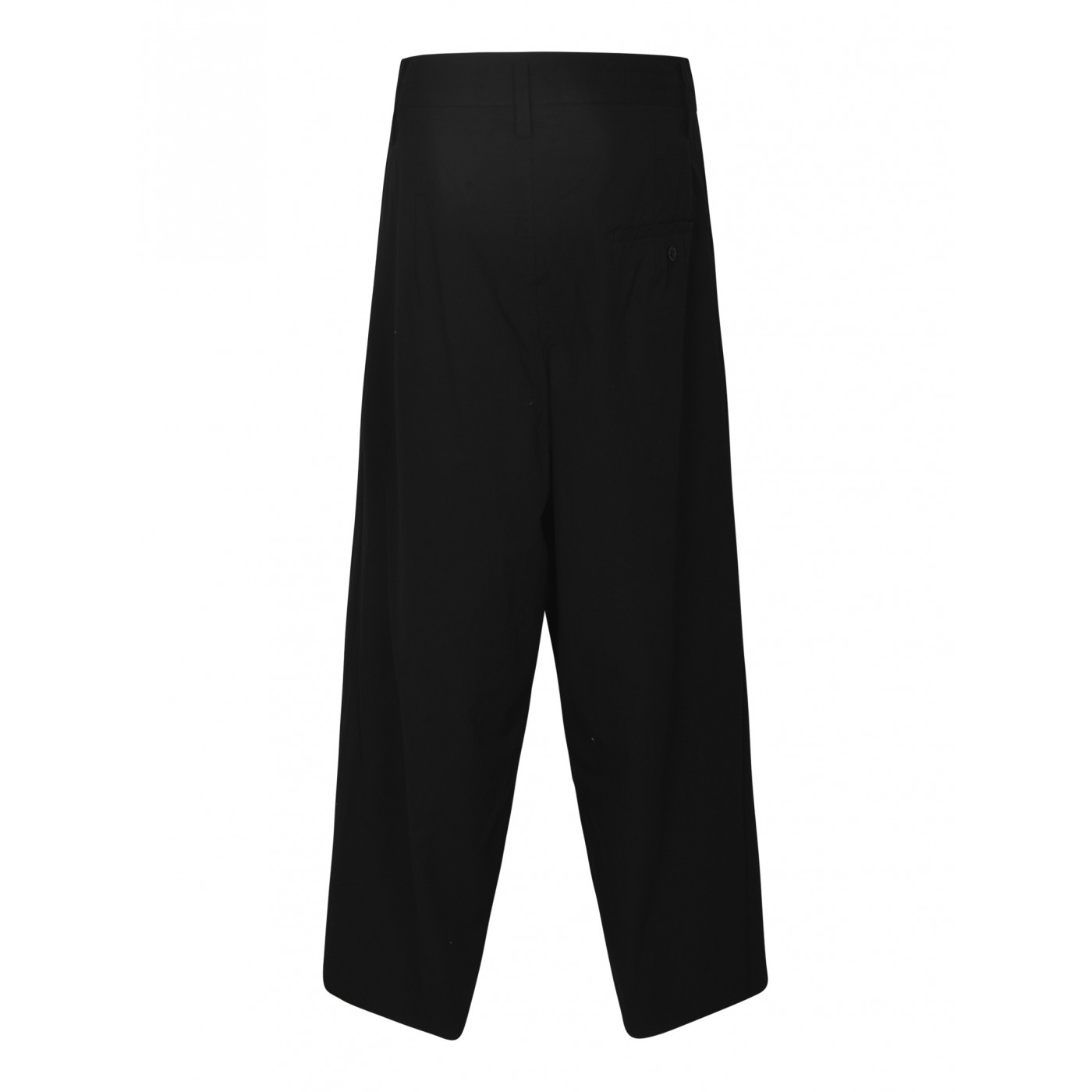 Y&#039;S YOHJI YAMAMOTO Pantaloni con pence Spedizione Gratuita