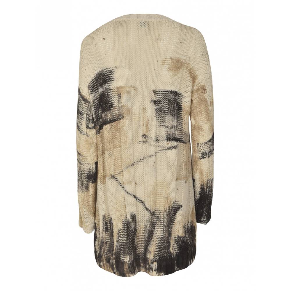F CASHMERE Maglia scollo v Pezzi Unici