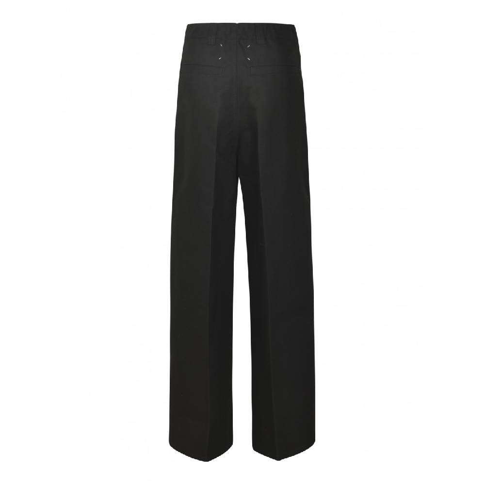 MAISON MARGIELA Pantaloni con pences over Fino Al -60%