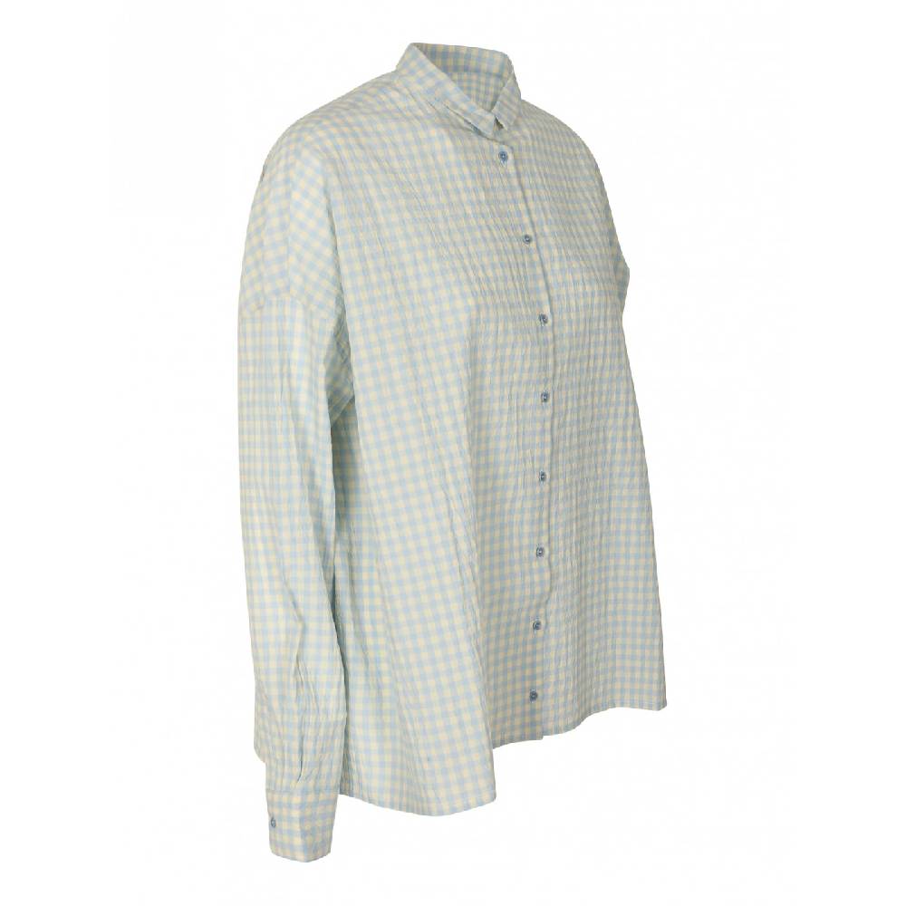 APUNTOB Camicia quadretti over Shopping Online