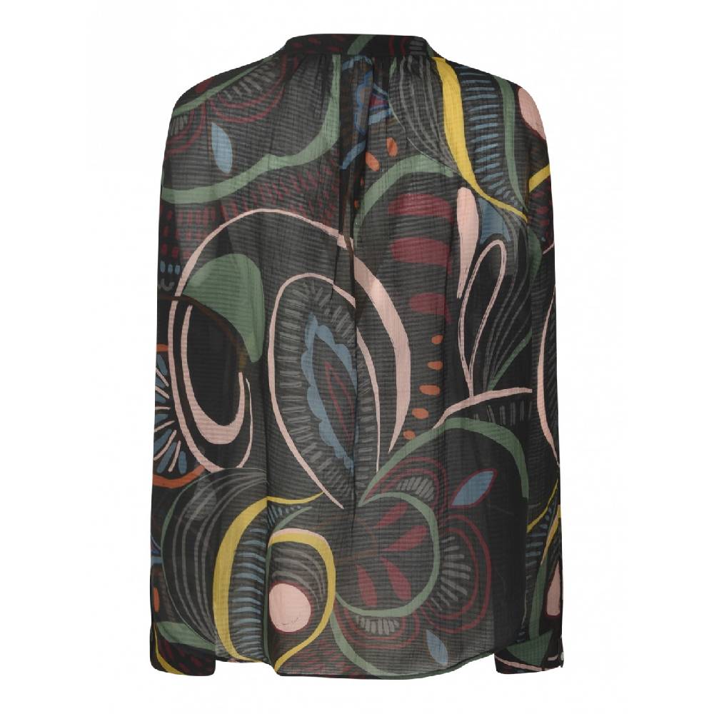 MASSIMO ALBA Blusa collo coreana Economico