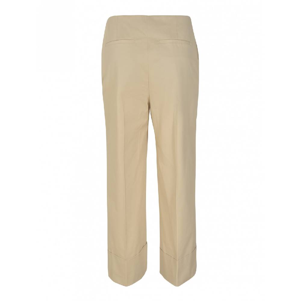 THEORY Pantaloni gamba larga con risvolto Saldi