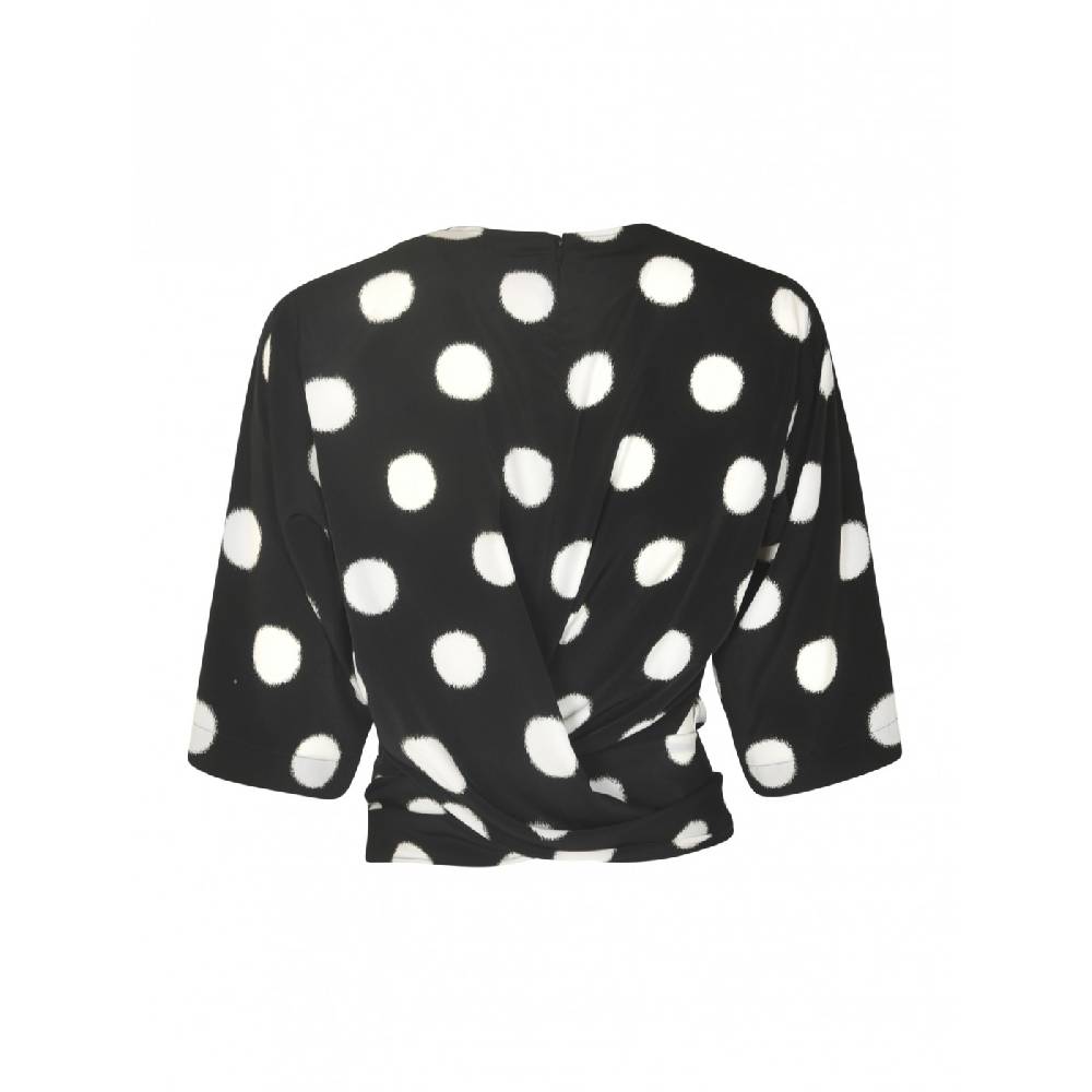 Y&#039;S YOHJI YAMAMOTO Blusa pois m m Moda