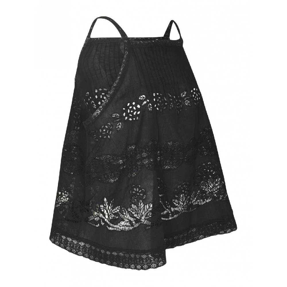 ANTIK BATIK Top senza maniche traforato aloha Negozio online di fabbrica