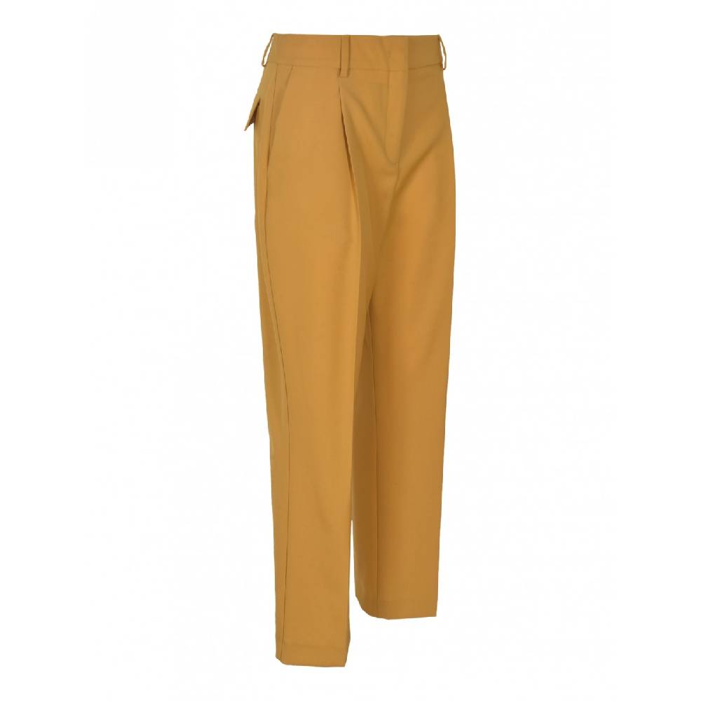 PAUL SMITH Pantaloni con pences Prezzo di fabbrica