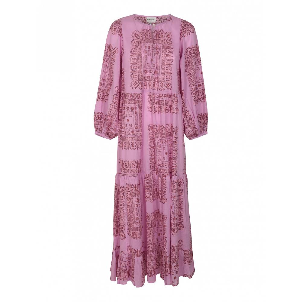 ANTIK BATIK Abito fantasia lungo Grande vendita