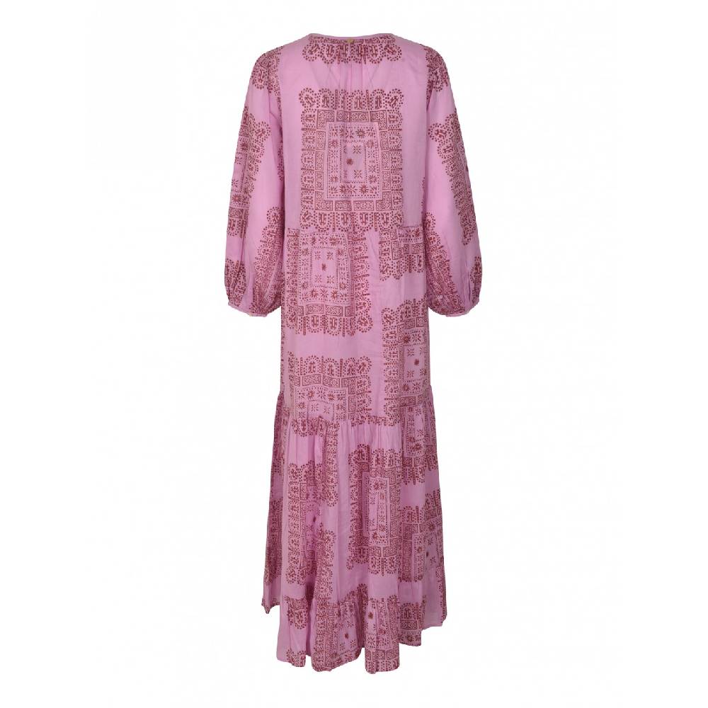 ANTIK BATIK Abito fantasia lungo Grande vendita