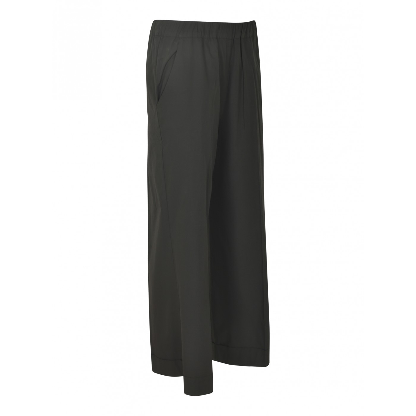 KILTIE Olivia pantaloni gamba con risvolto elastico in vita Offerta per la Festa della Mamma