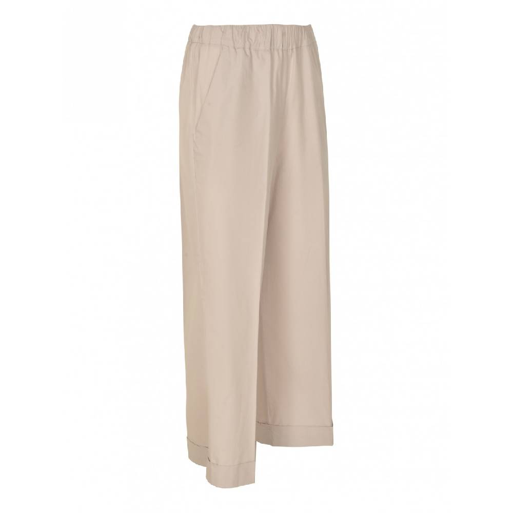 KILTIE Olivia pantaloni gamba con risvolto elastico in vita Smaltimento dello stoccaggio