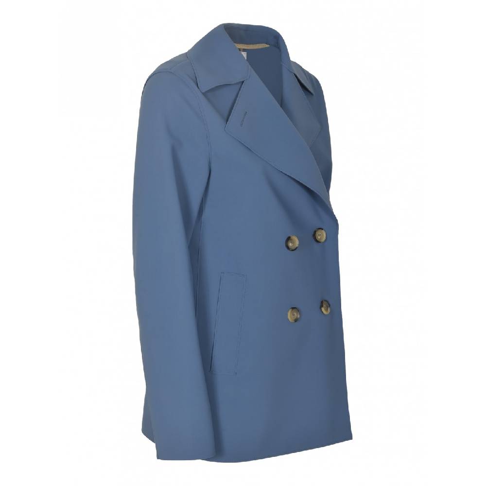 HARRIS WHARF LONDON Peacoat scuba Online Outlet