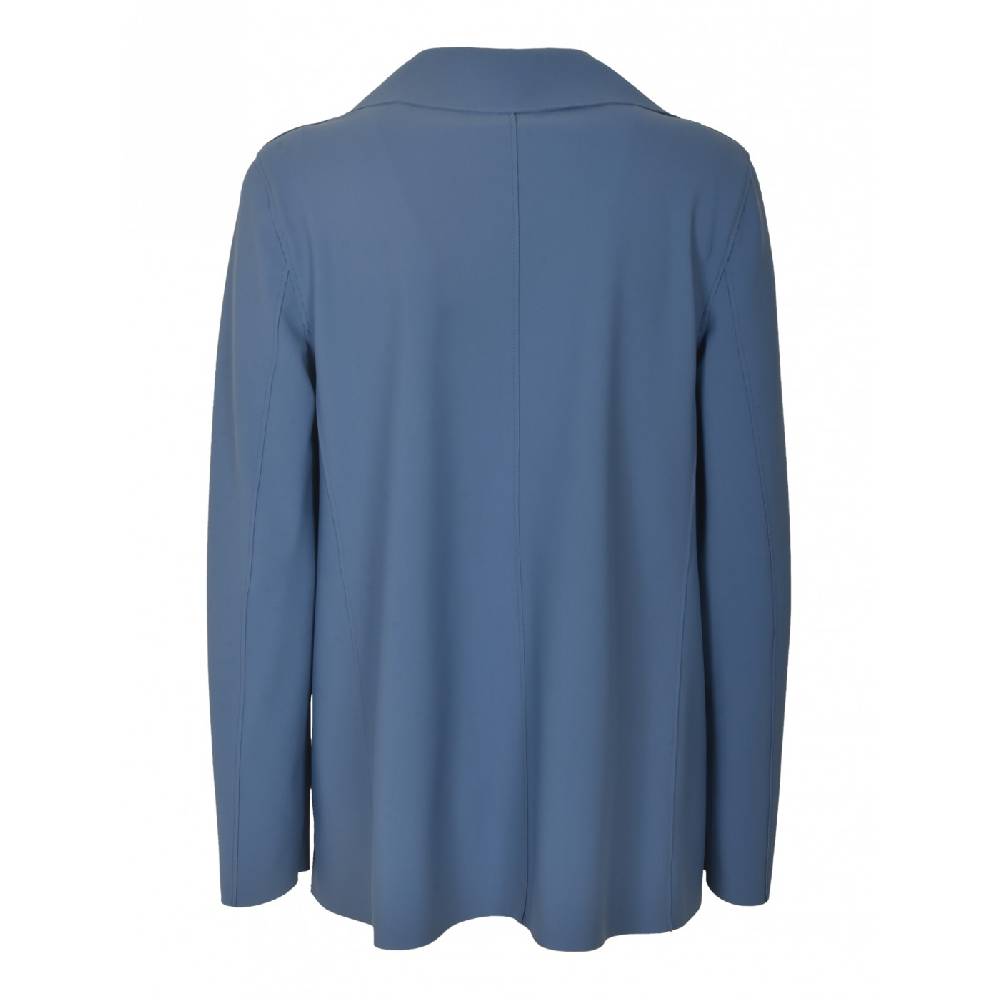 HARRIS WHARF LONDON Peacoat scuba Online Outlet