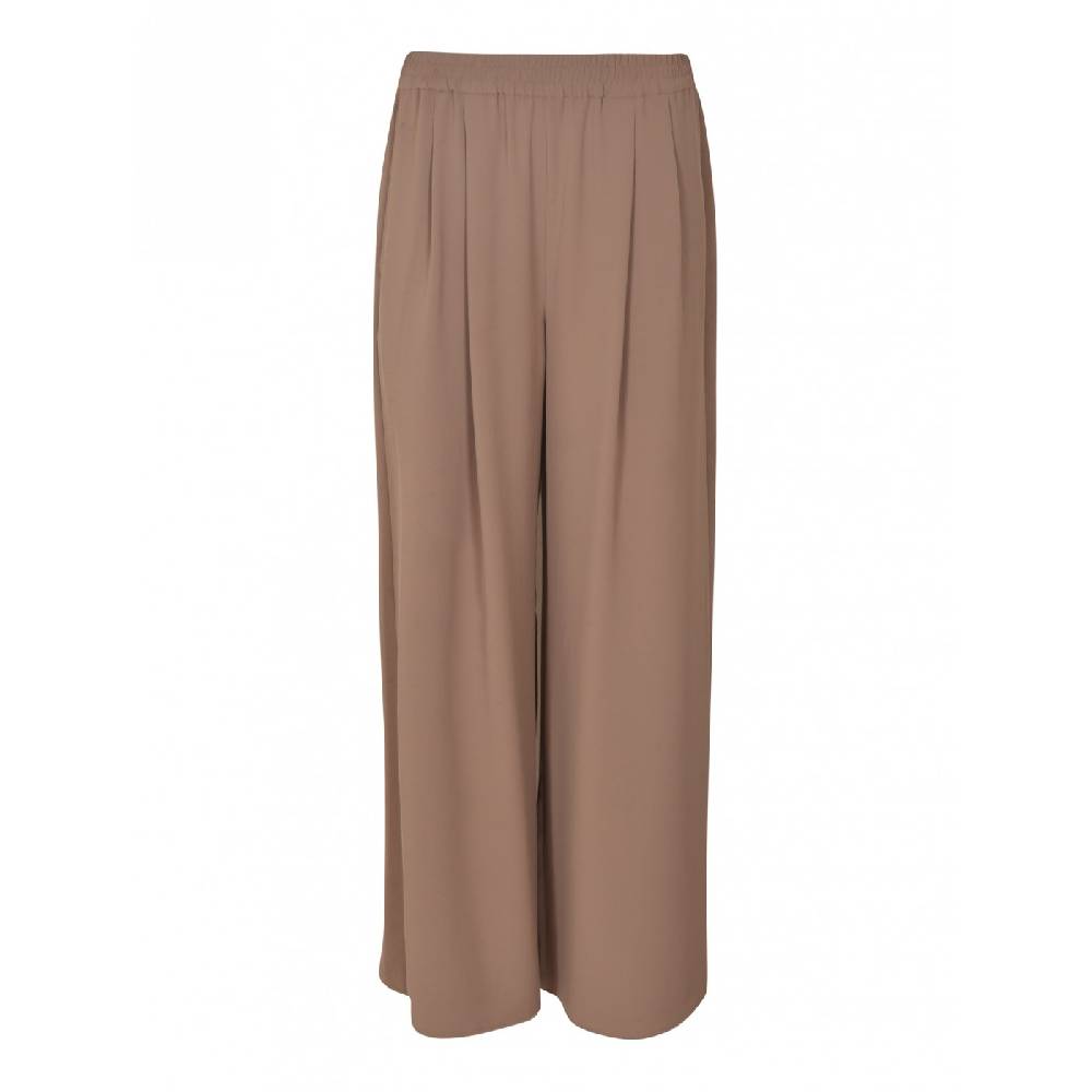 VIS A VIS Pantaloni con pences elastico vita Offerte esclusive